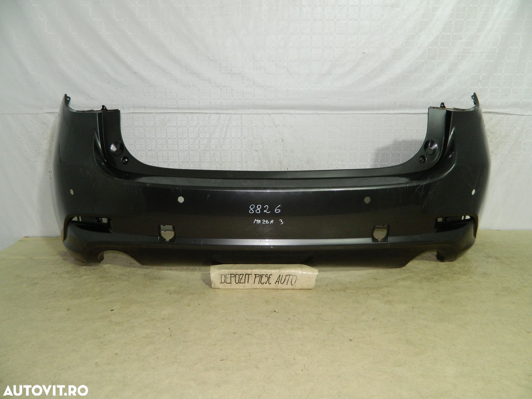 Bara spate Mazda 3 HatchBack, 2017, 2018, 2019, 2020, BANE-50221 - 1