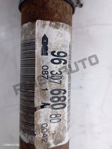 Transmissão Frente Direita 96307_68080 Peugeot 206 [1998_2012] - 4