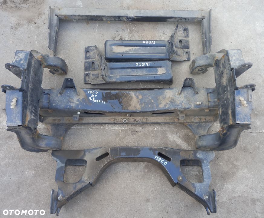 Wózek Sanki Belka Kołyska Iveco Daily VI 2014- Bliźniak 3.0 - 2