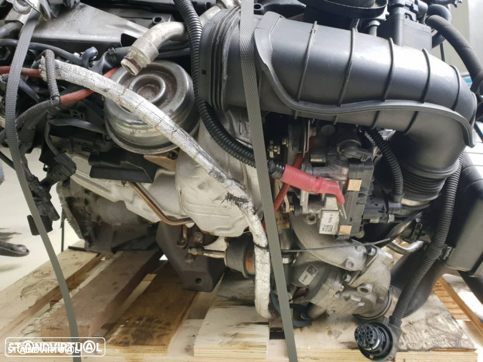 Motor BMW F10 525D 2.0D, de 218cv, ref N47D20D - 3