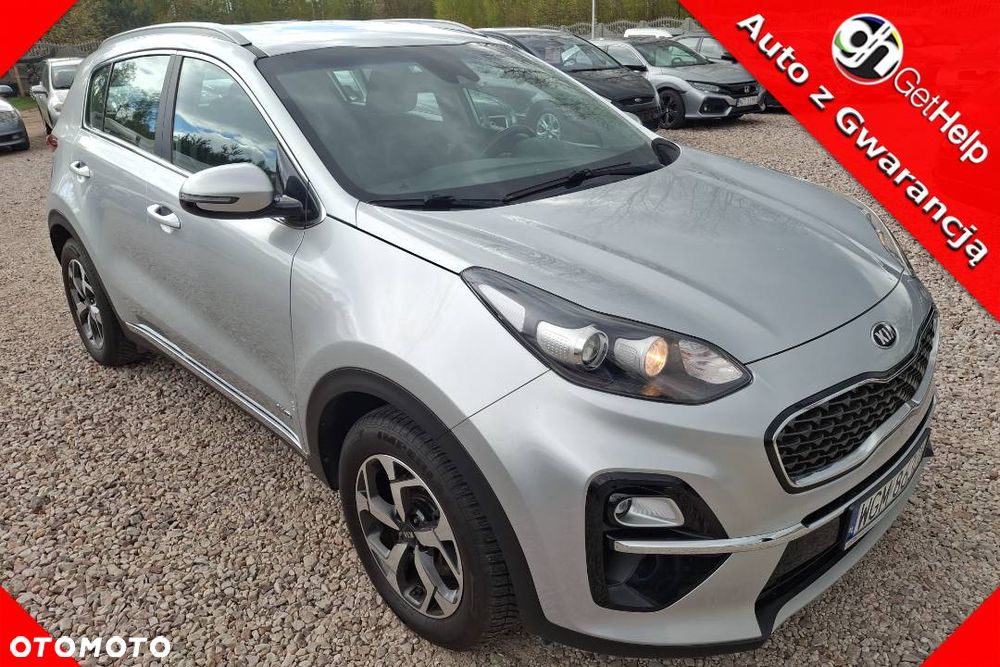 Kia Sportage 1.6 T-GDI Business Line 4WD DCT