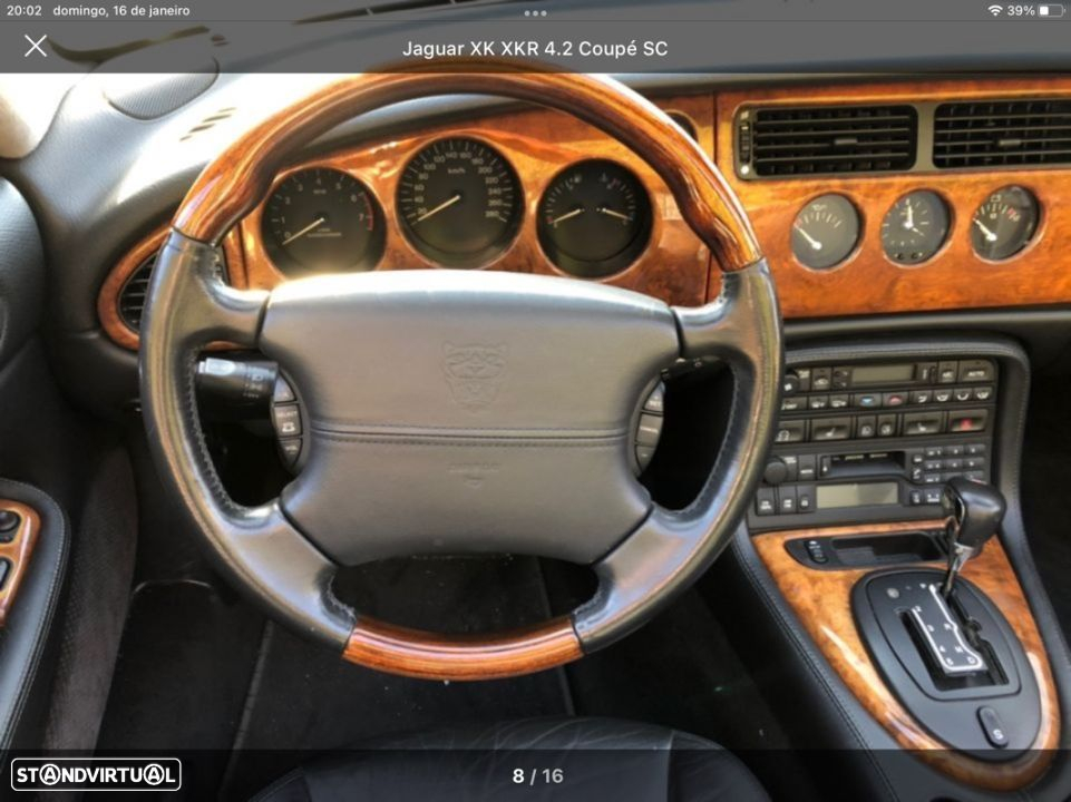 Jaguar XK XKR 4.2 Coupé SC - 9