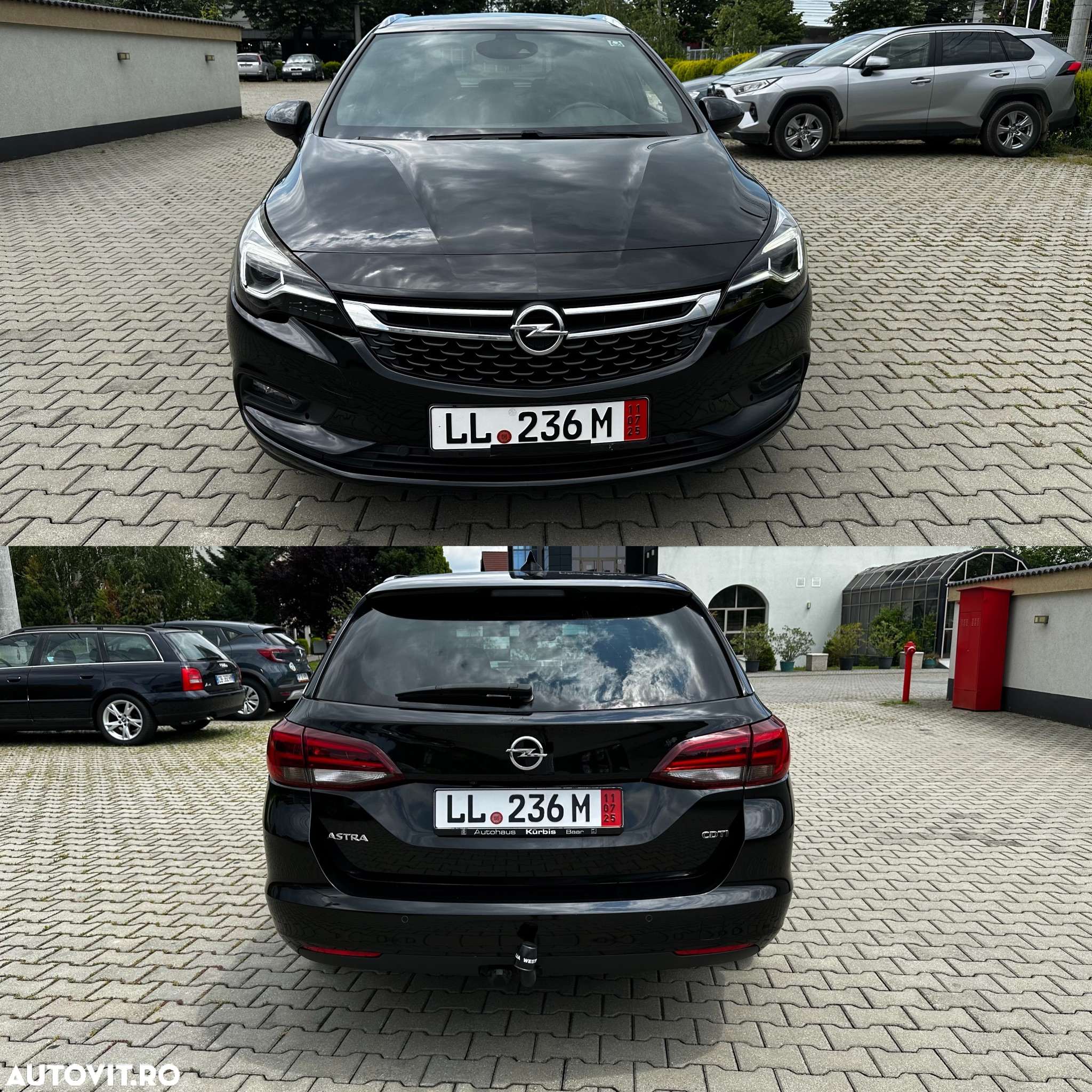 Opel Astra 1.6 D (CDTI DPF) Aut. Excellence - 12