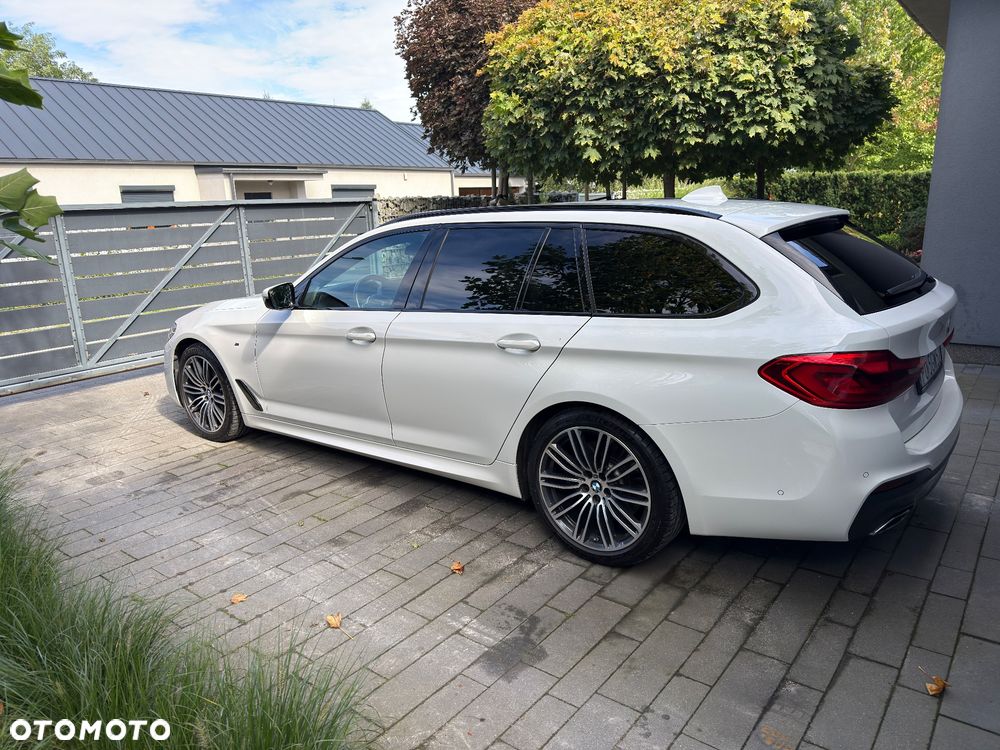 BMW 5 Series 2018 photo 5
