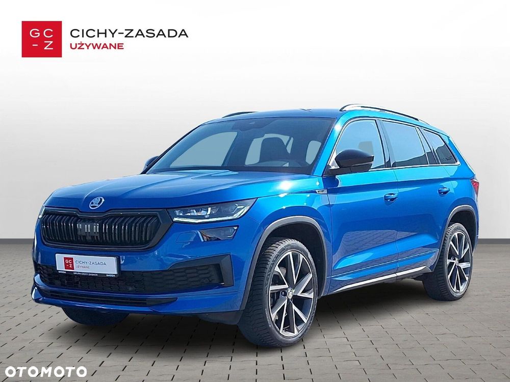 Skoda Kodiaq 2.0 TSI 4x4 Sportline DSG