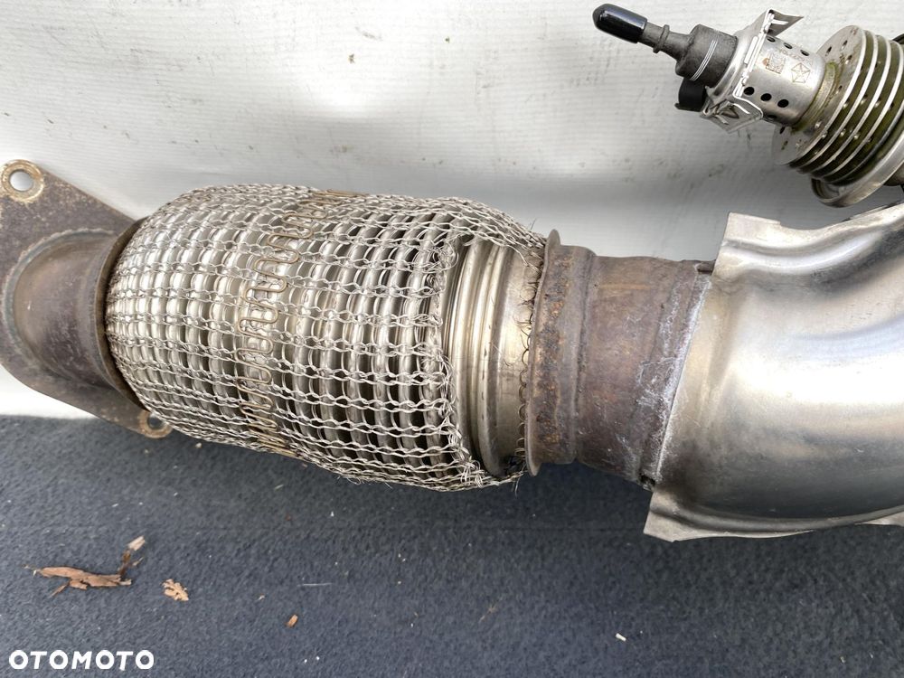 Fiat Ducato 2.3JTD 2017- DPF FILTR CZĄSTEK STAŁYCH Katalizator 1379589080 - 12