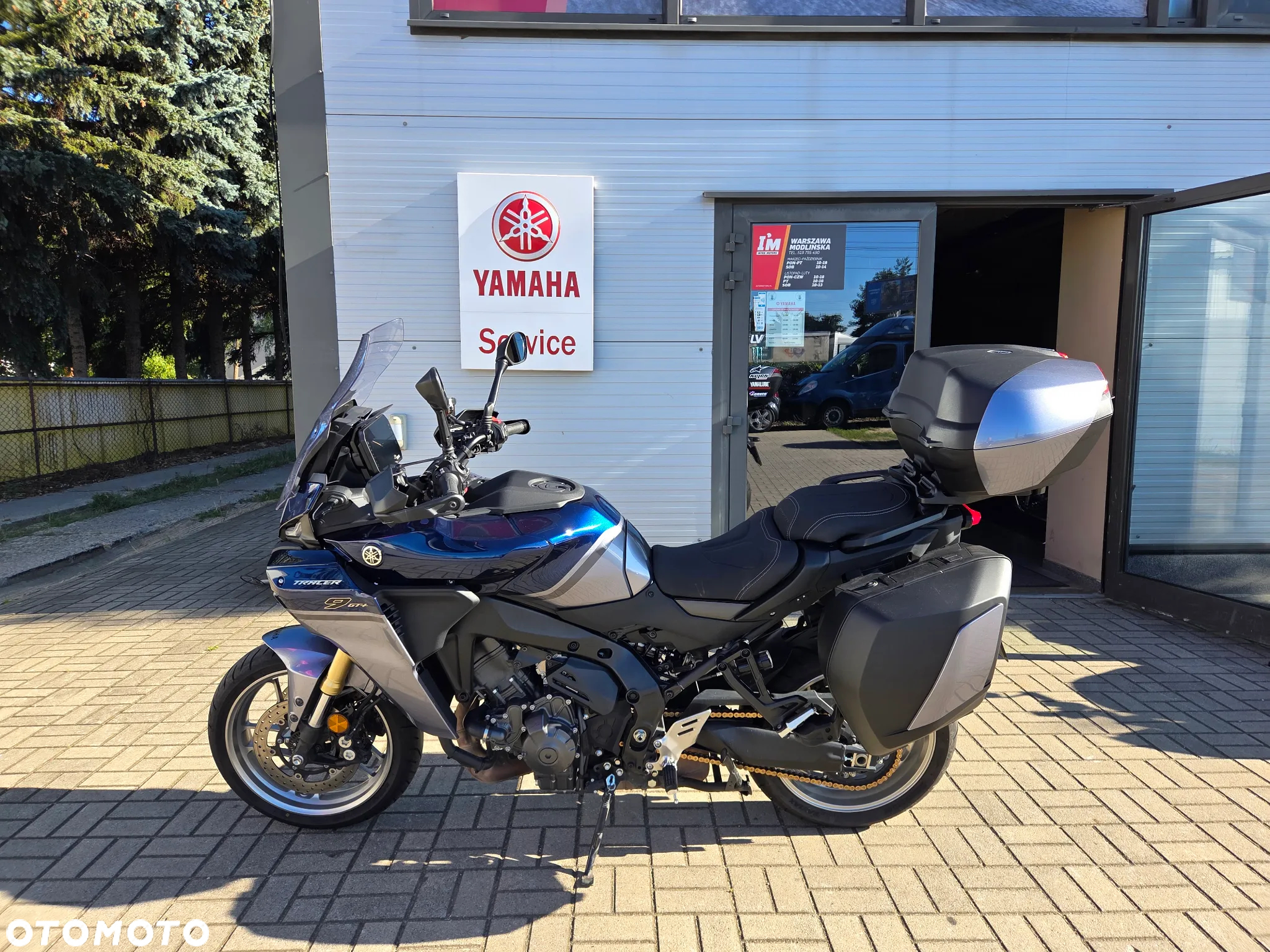 Yamaha Tracer - 4