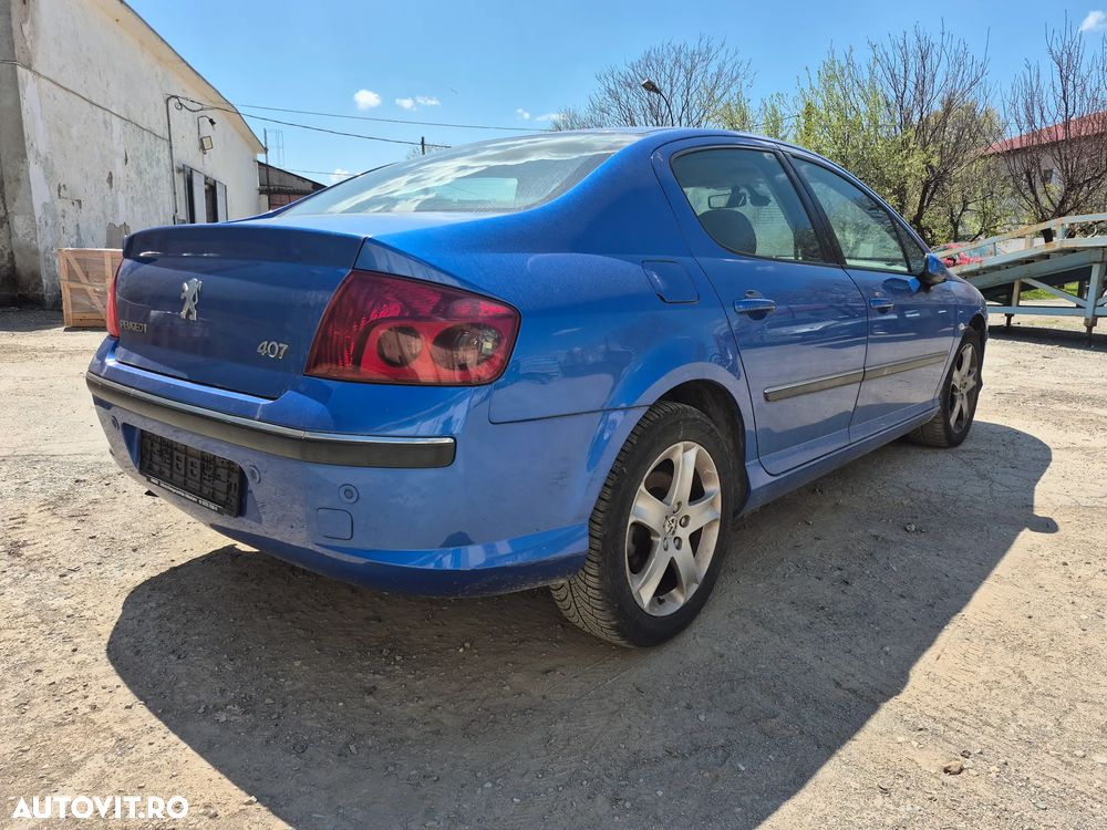 Peugeot 407 HDi 135 Automatik Platinum - 2