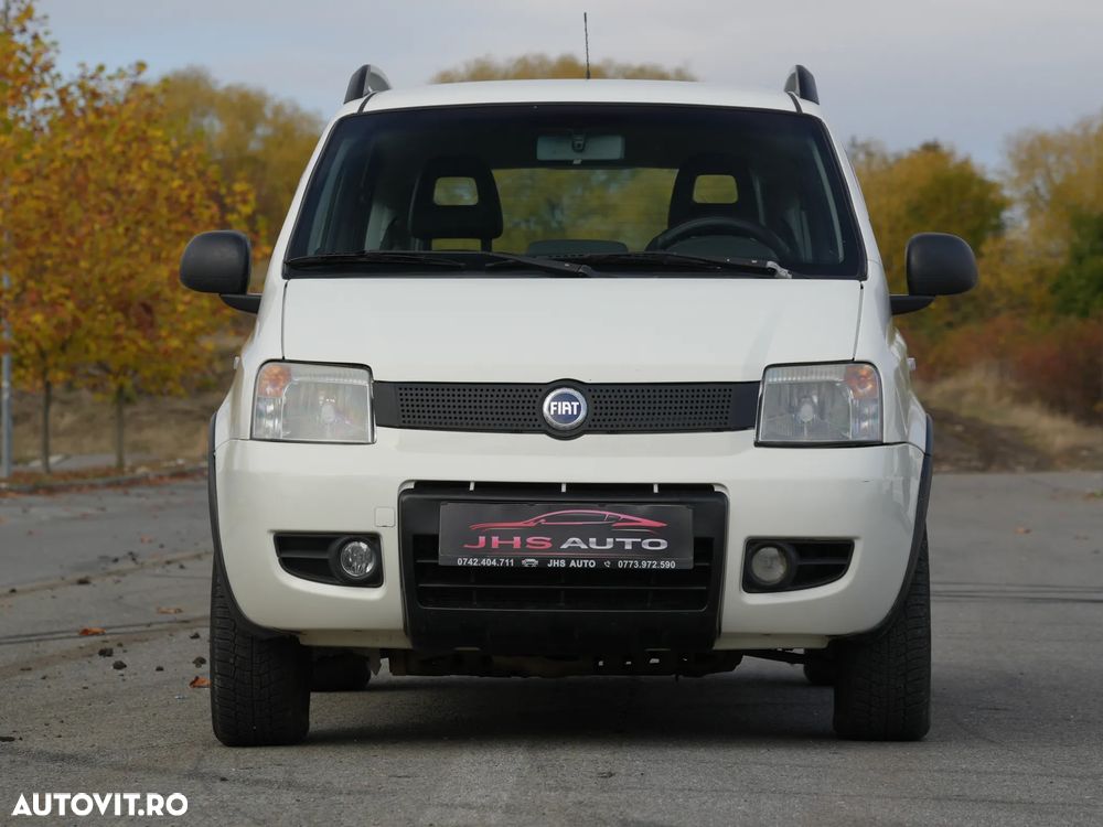 Fiat Panda 1.3 Multijet 4X4 DPF Classic - 17