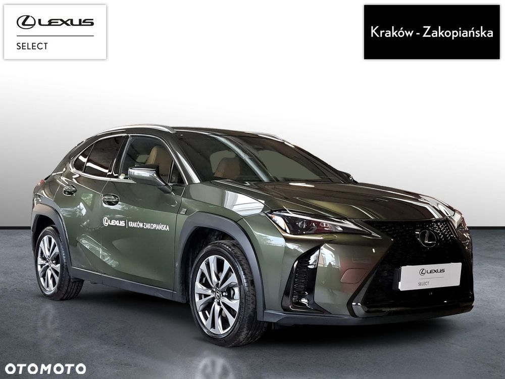 Lexus UX 300h F Sport Design - 4