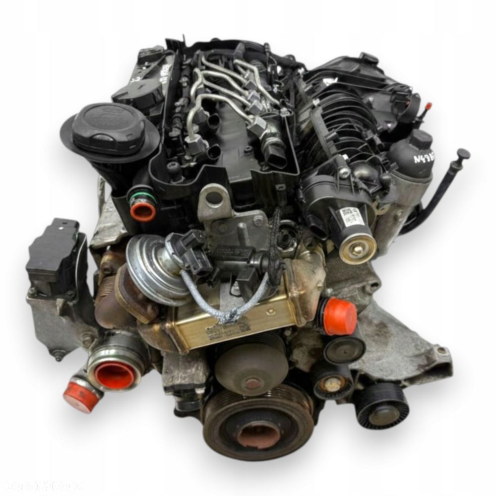 SILNIK N47D20A BMW E81 E87 E90 E91 E60 E61 X1 E84 X3 E83 2.0 D DIESEL - 1