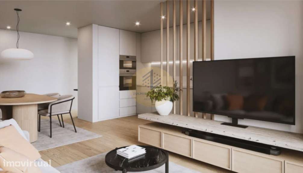 Excelente Apartamento T2 com Varandas em Matosinhos - Grande imagem: 4/15