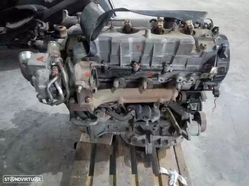 MOTOR COMPLETO TOYOTA COROLLA -1CD - 4