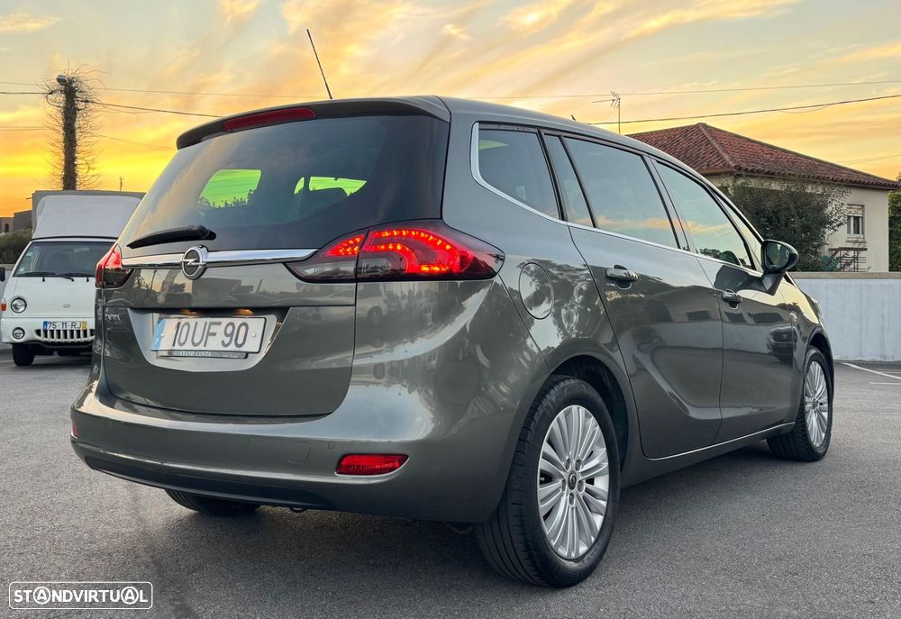 Opel Zafira 1.6 CDTi Dynamic S/S - 4