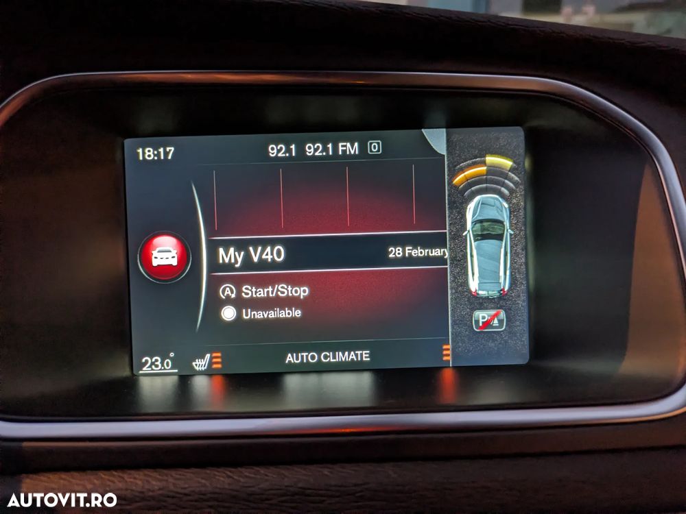 Volvo V40 D3 Aut Summum - 27