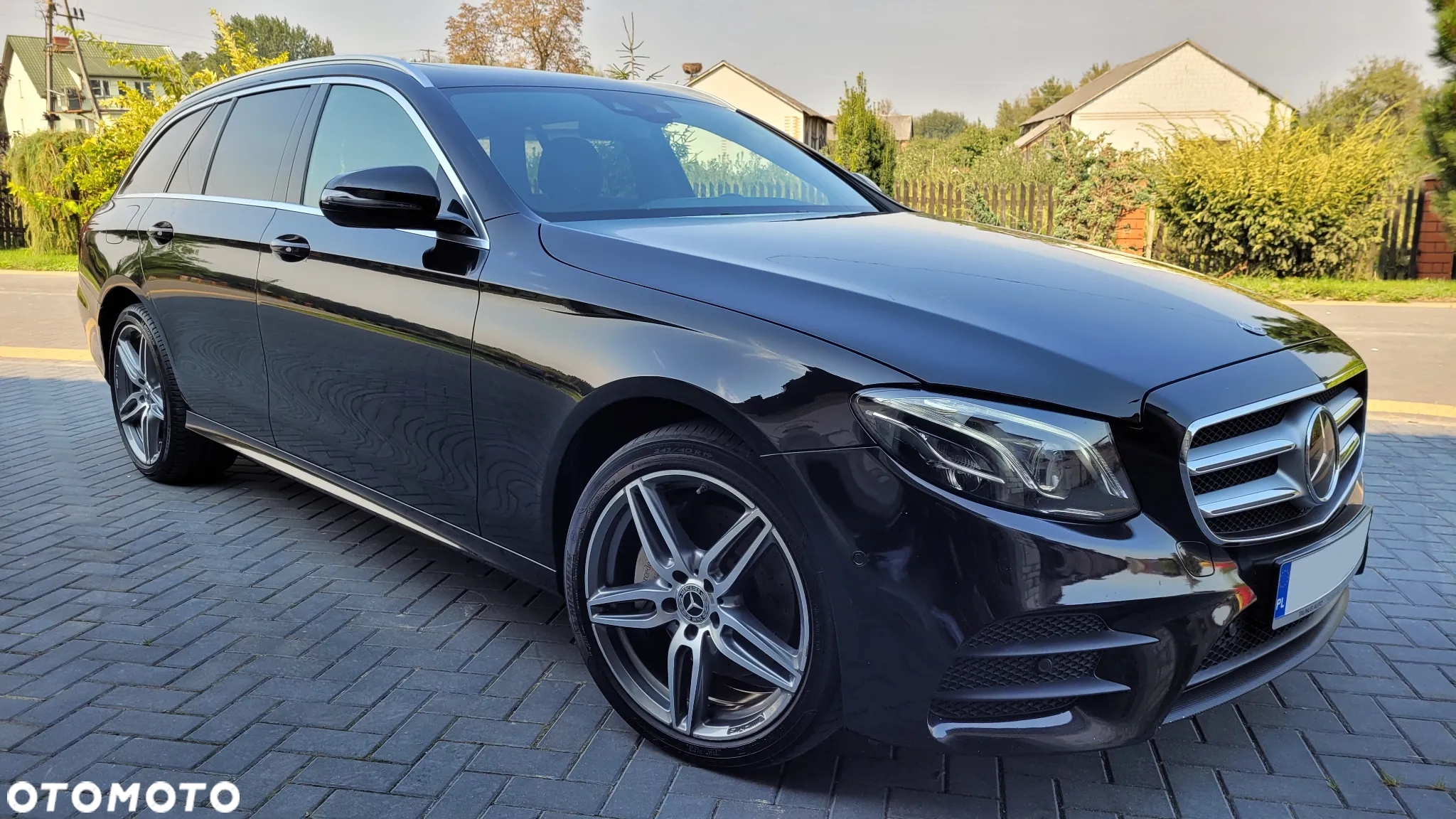 Mercedes-Benz Klasa E 220 d 4-Matic 9G-TRONIC - 7