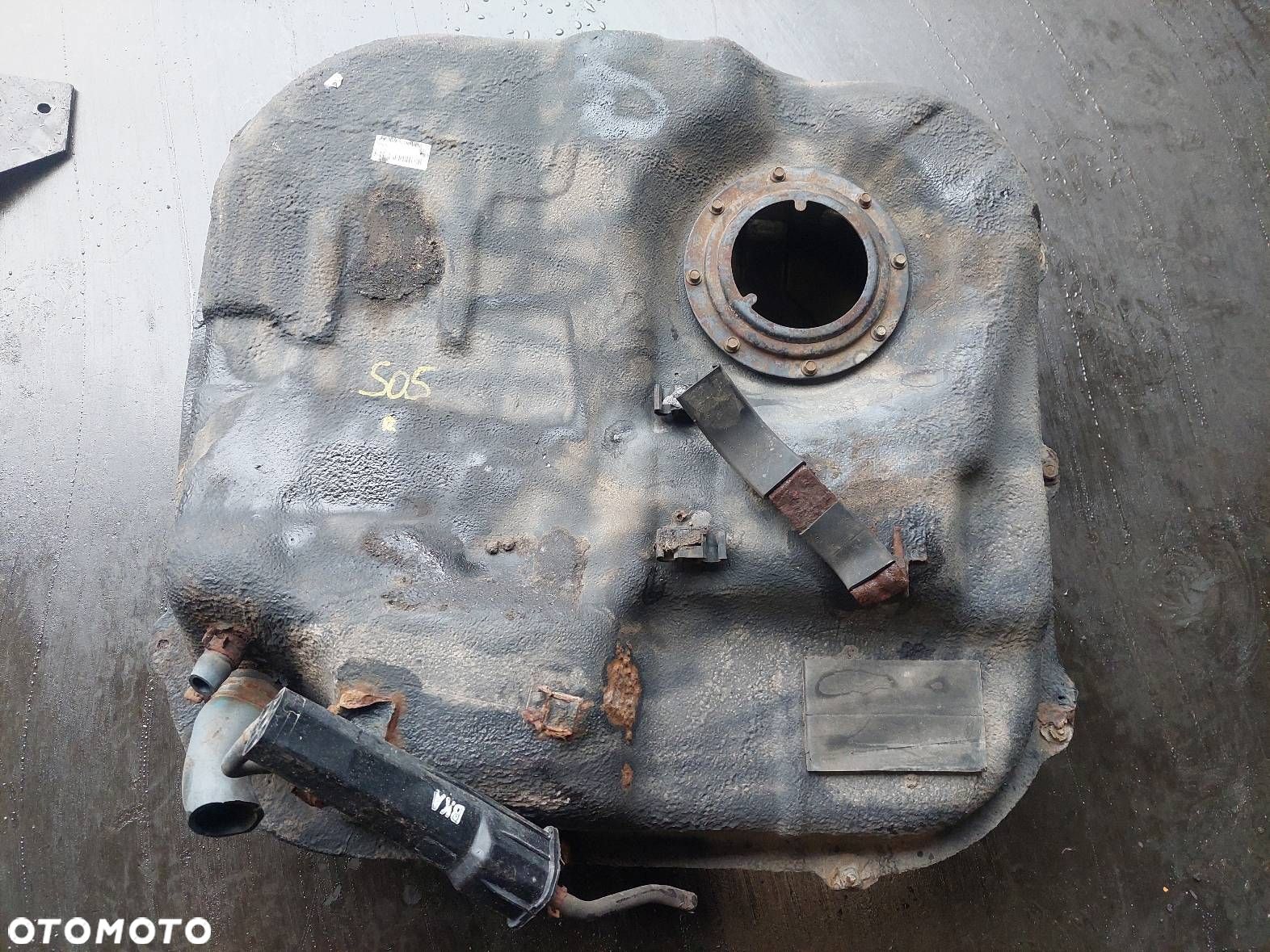 BAK ZBIORNIK PALIWA + POMPKA METALOWY KIA CEED I 1.6 16V BENZYNA - 1