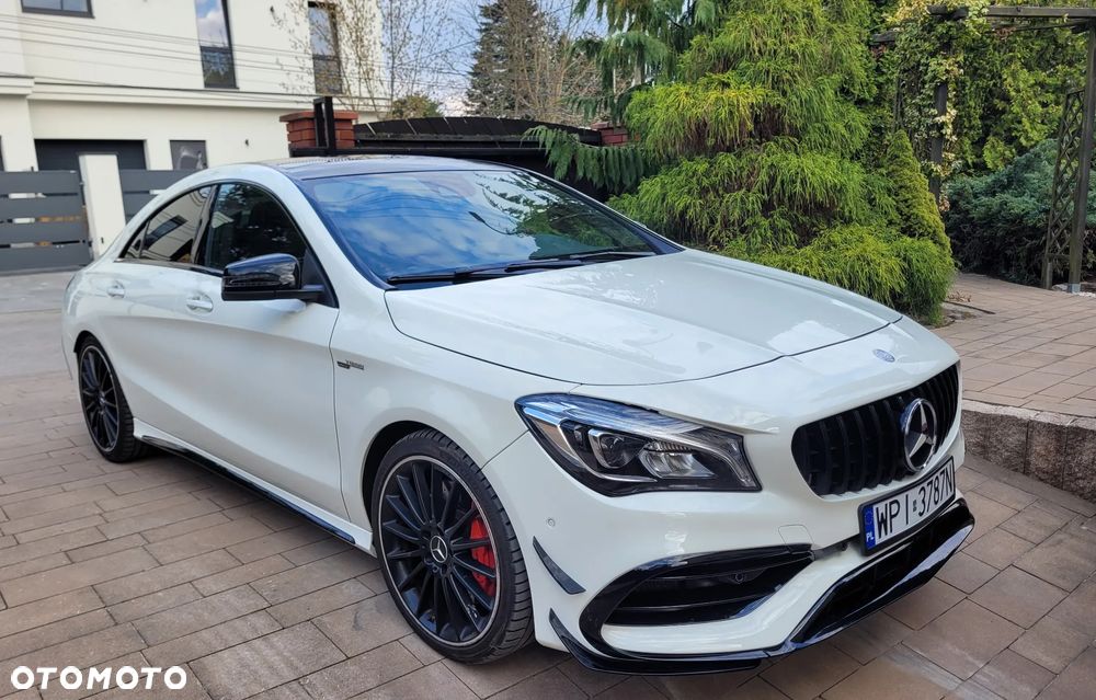 Mercedes-Benz CLA AMG 45 4Matic AMG Speedshift DCT 7G - 1