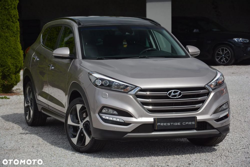 Hyundai Tucson 1.6 Turbo 4WD DCT Premium - 2