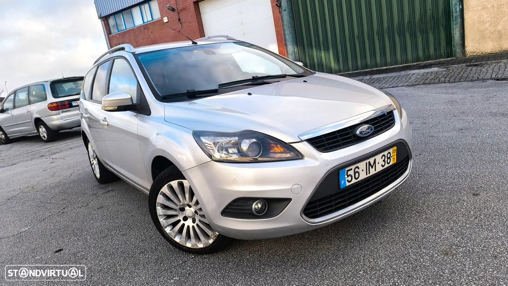 Ford Focus SW 1.6 TDCi Titanium 17 - 9