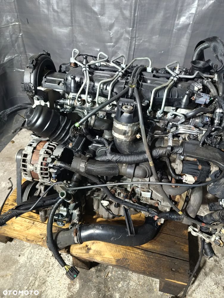 SILNIK VOLVO V70 XC60 S60 XC70 D5244T10 KOMPLETNY 10R TERMOSTAT NA 4 SRUBY - 3