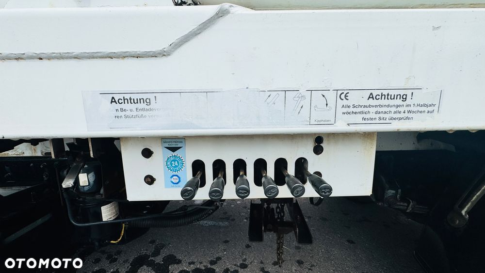 Mitsubishi CANTER 6S15 3.0 150KM Bramowiec BLOKADA MOSTU SPROWADZONY WASKA KABINA - 12