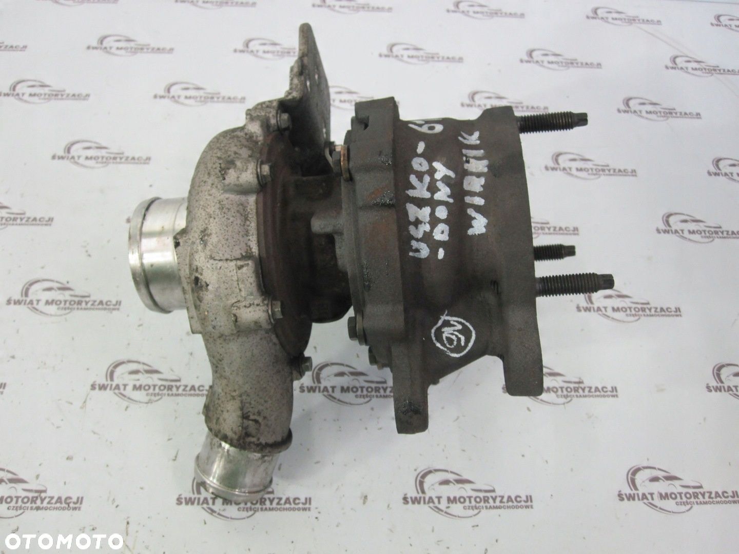 TRANSIT CUSTOM 2.2 TDCI EURO5 DRFF 100KM 16r turbosprężarka BK2Q-6K682-HA - 1