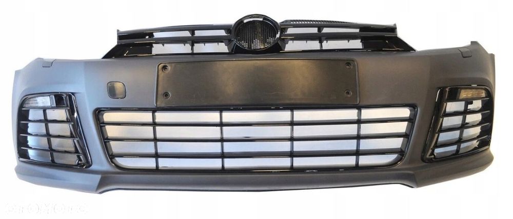 Zderzak Przod kpl Grill Kratki Led R20 R-Look Tuning Vw Golf VI 6 5k 5k0 - 5