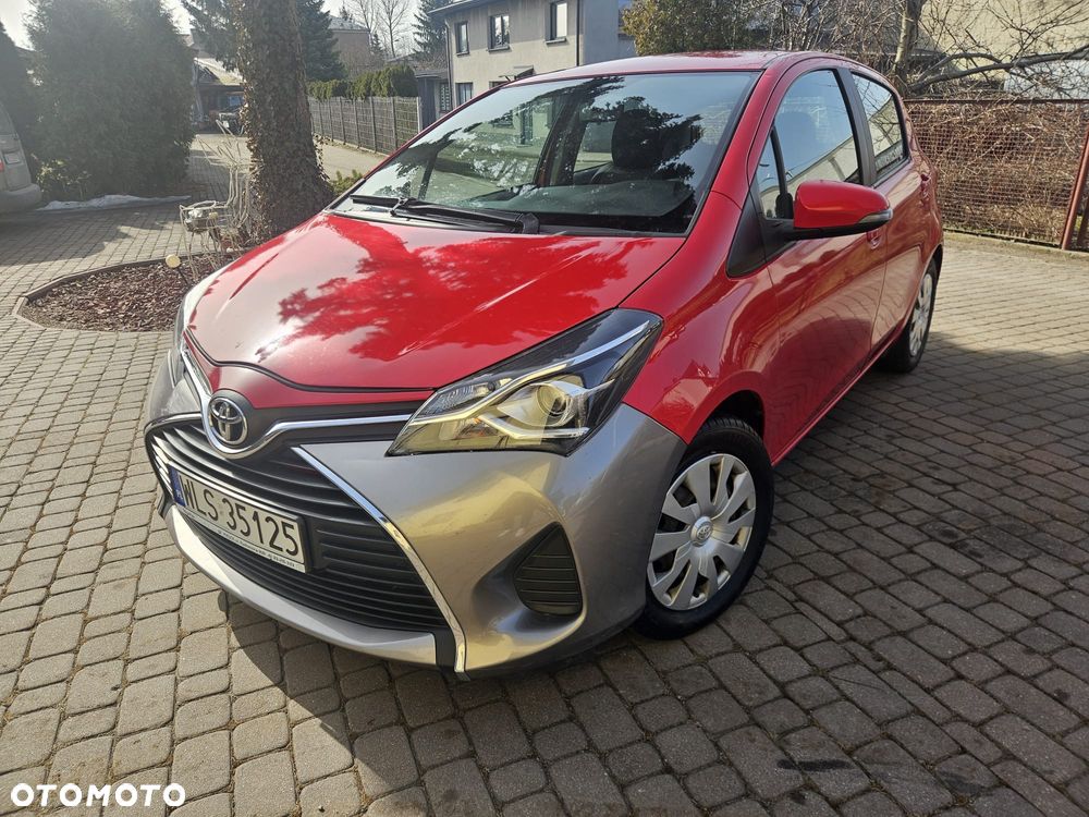 Toyota Yaris 1.4 D-4D Active EU6 - 5