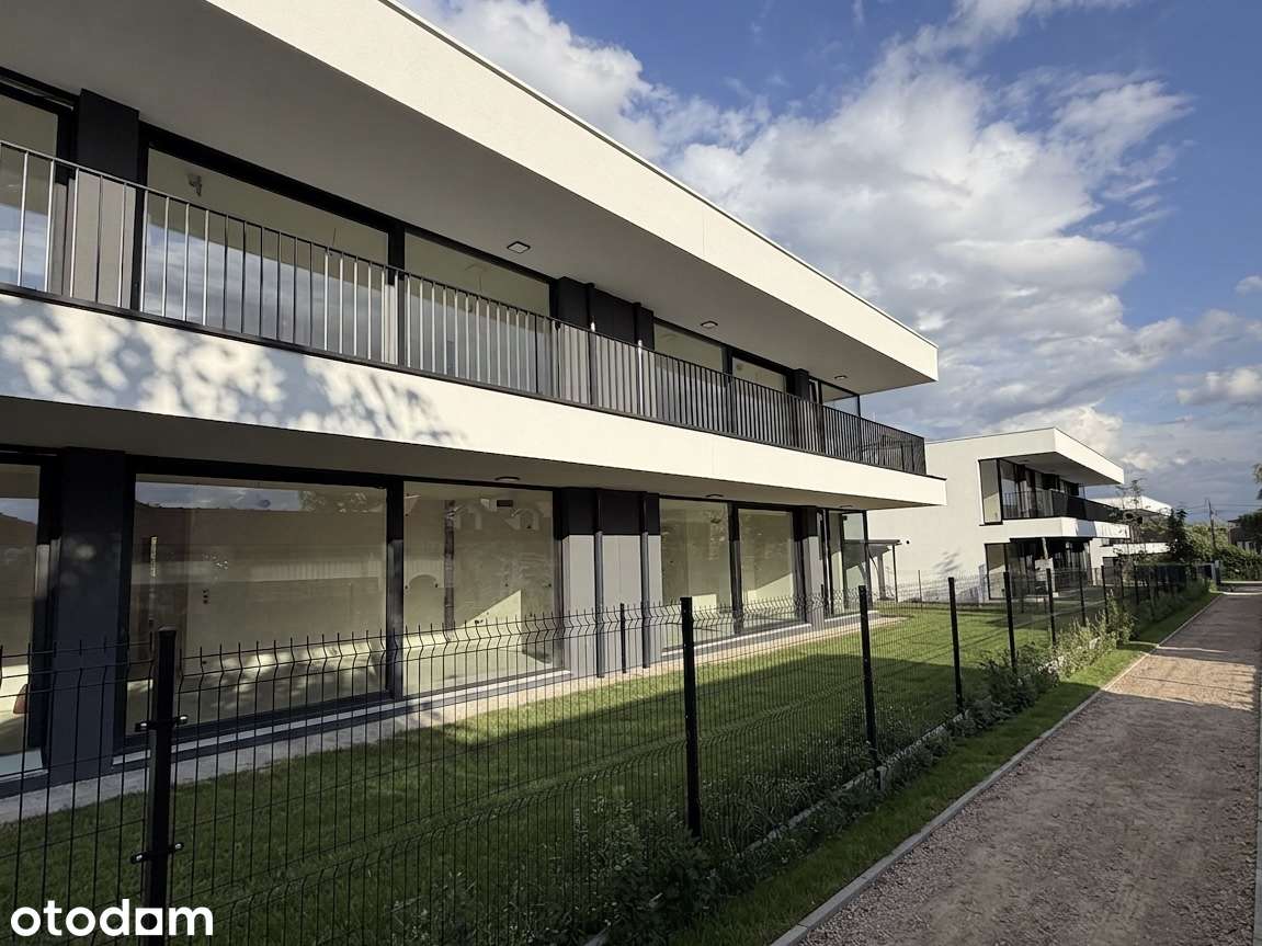 Mieszkanie 4 pokojowe z ogródkiem. 67 m2. Standard Premium