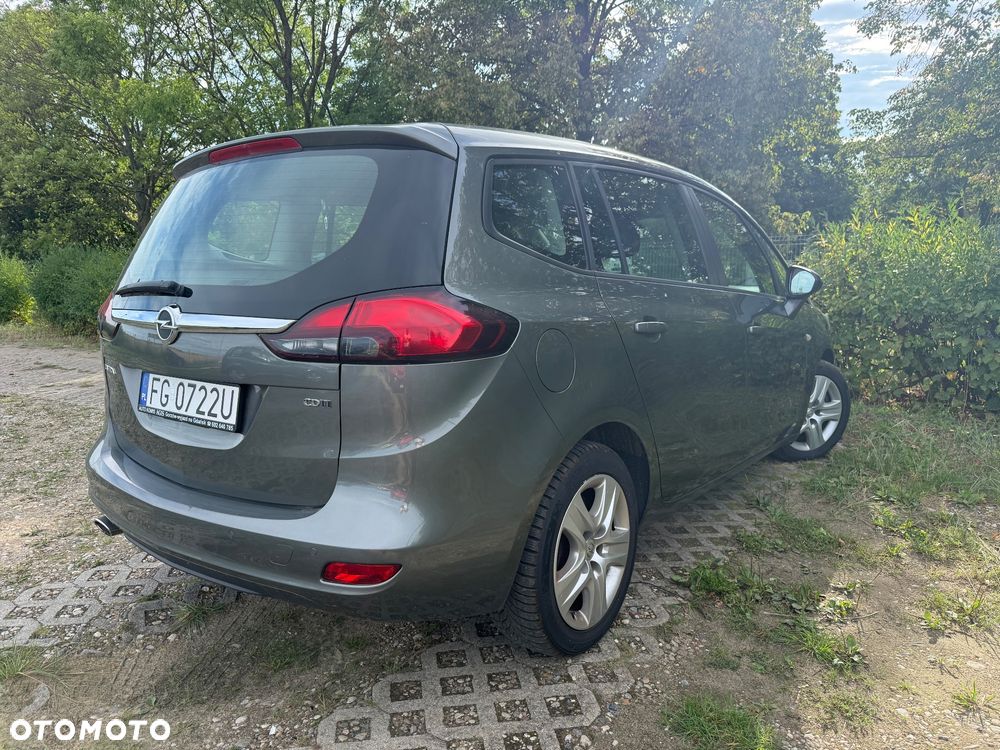 Opel Zafira 2.0 D (CDTI) Automatik Edition - 6