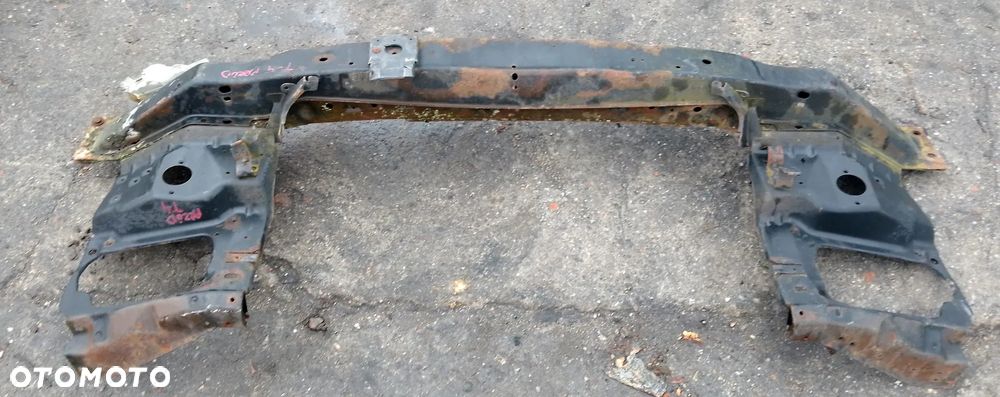 vw t4 wzmocnienie zderzaka przód przednie - 2