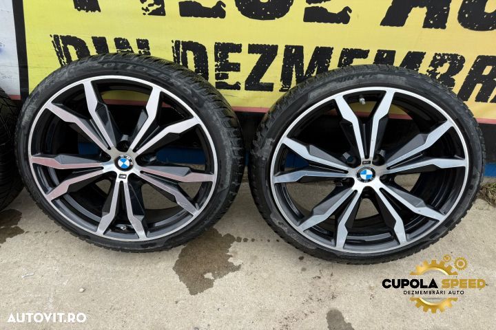 Jante cu anvelope PIRELLI M-Pack 225/40/R20 5x112 8Jx20 ET50 8008622 - 3