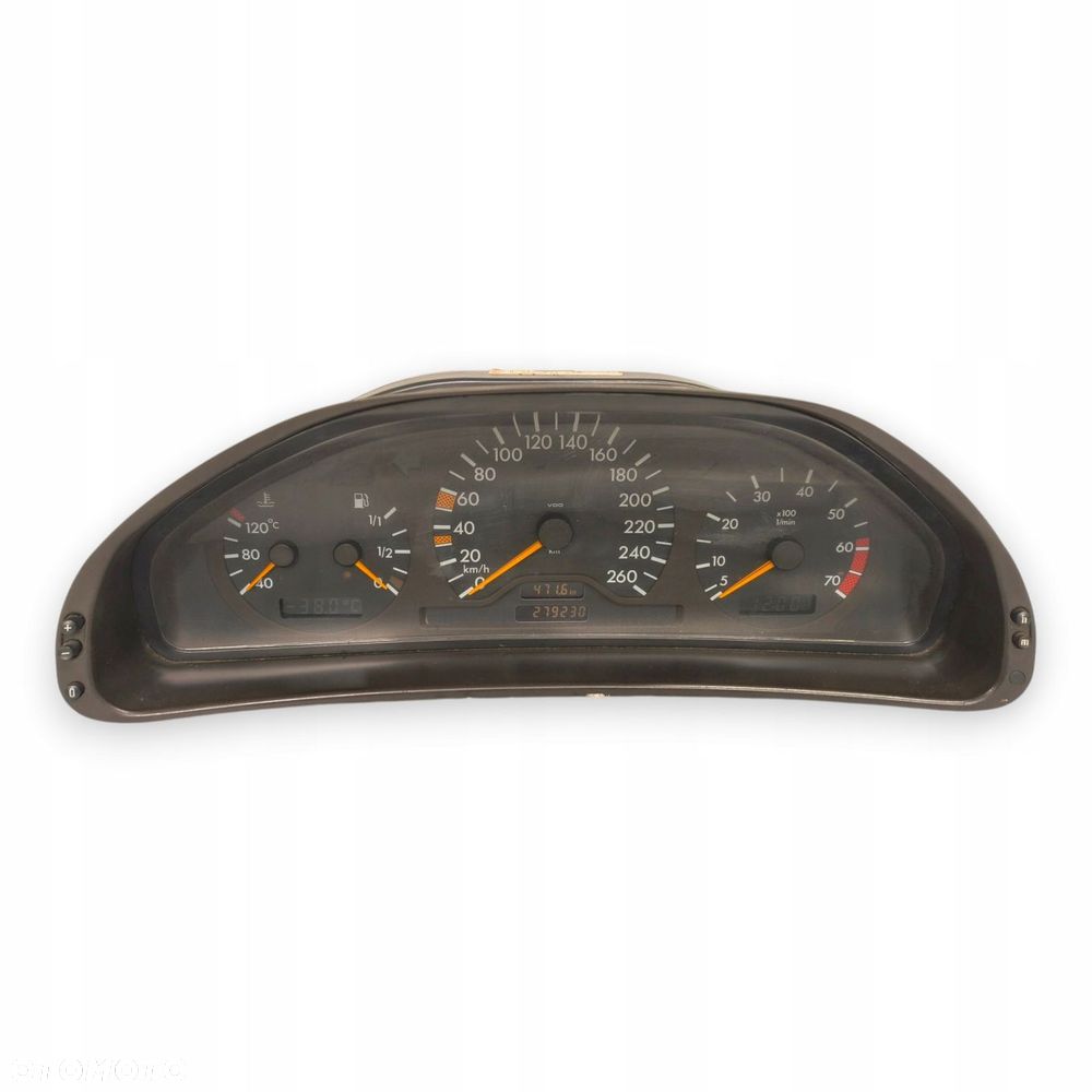 LICZNIK ZEGARY A2085402511 Mercedes CLK W208 2.3 K Benzyna 279 230km europa - 1