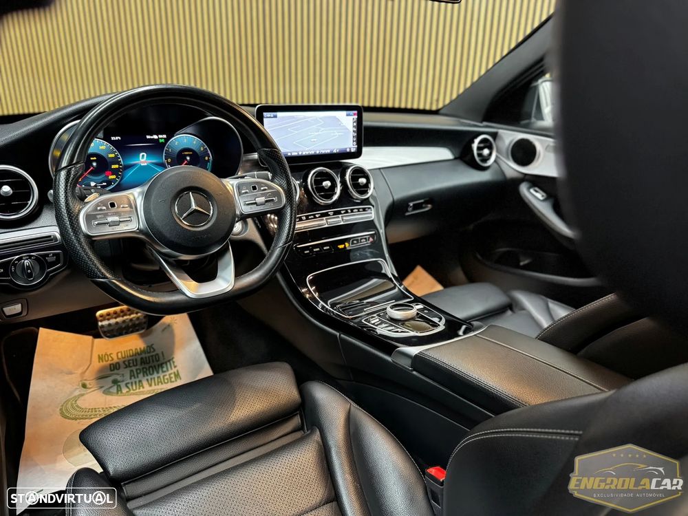 Mercedes-Benz C 300 de T 9G-TRONIC AMG Line - 9