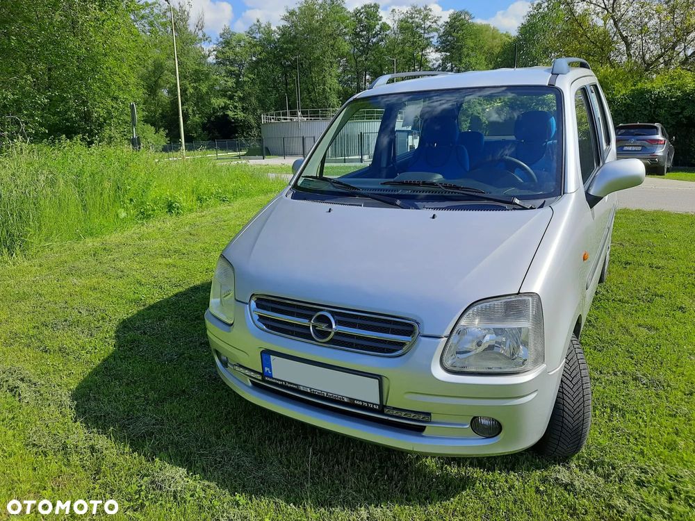 Opel Agila 1.2 Comfort AC - 2