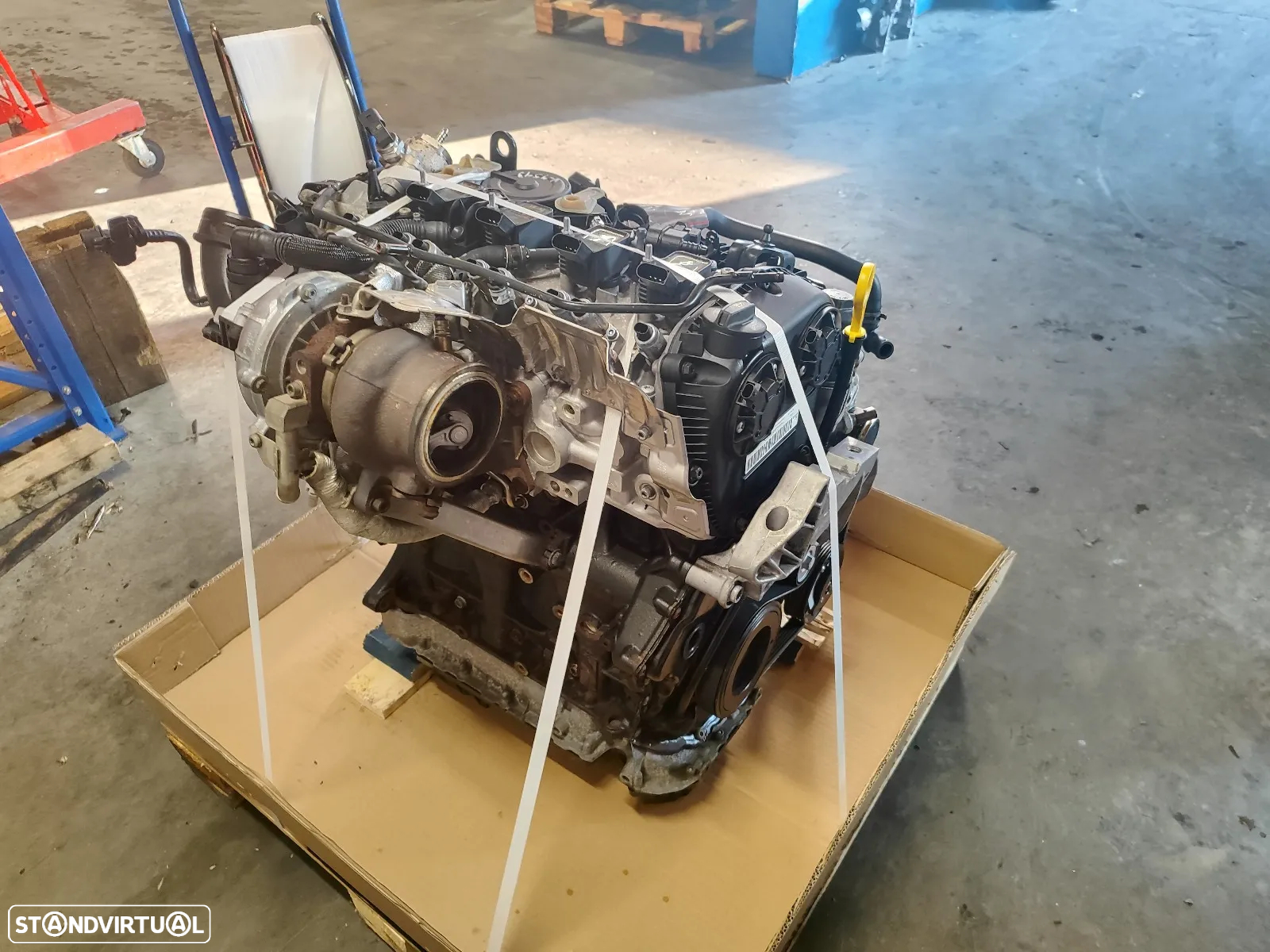 Motor Completo 2.0TSI Ref: CJX - 6
