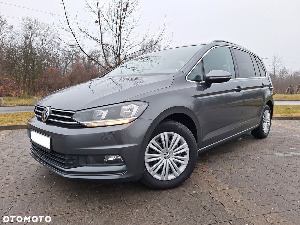 Volkswagen Touran 1.5 TSI EVO Comfortline Plus DSG - 1