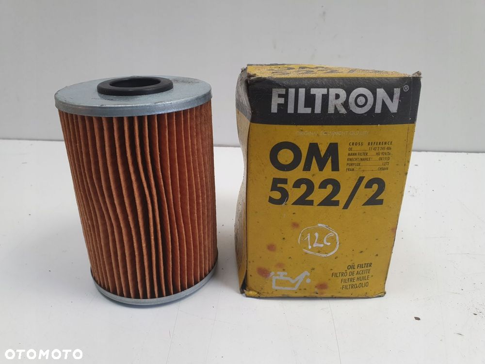 FILTR OLEJU BMW E36 318 TDS _ OM522/2 - 1