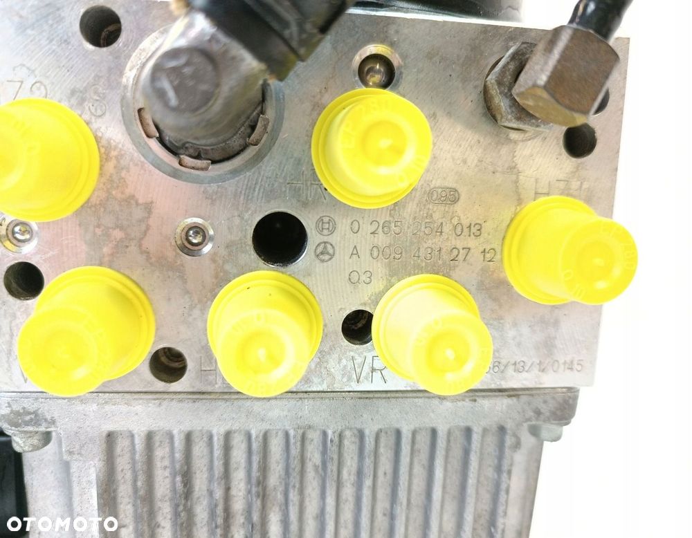 POMPA ABS SBC MERCEDES W211 W230 0265960061 A0094312712 0265254013 - 4