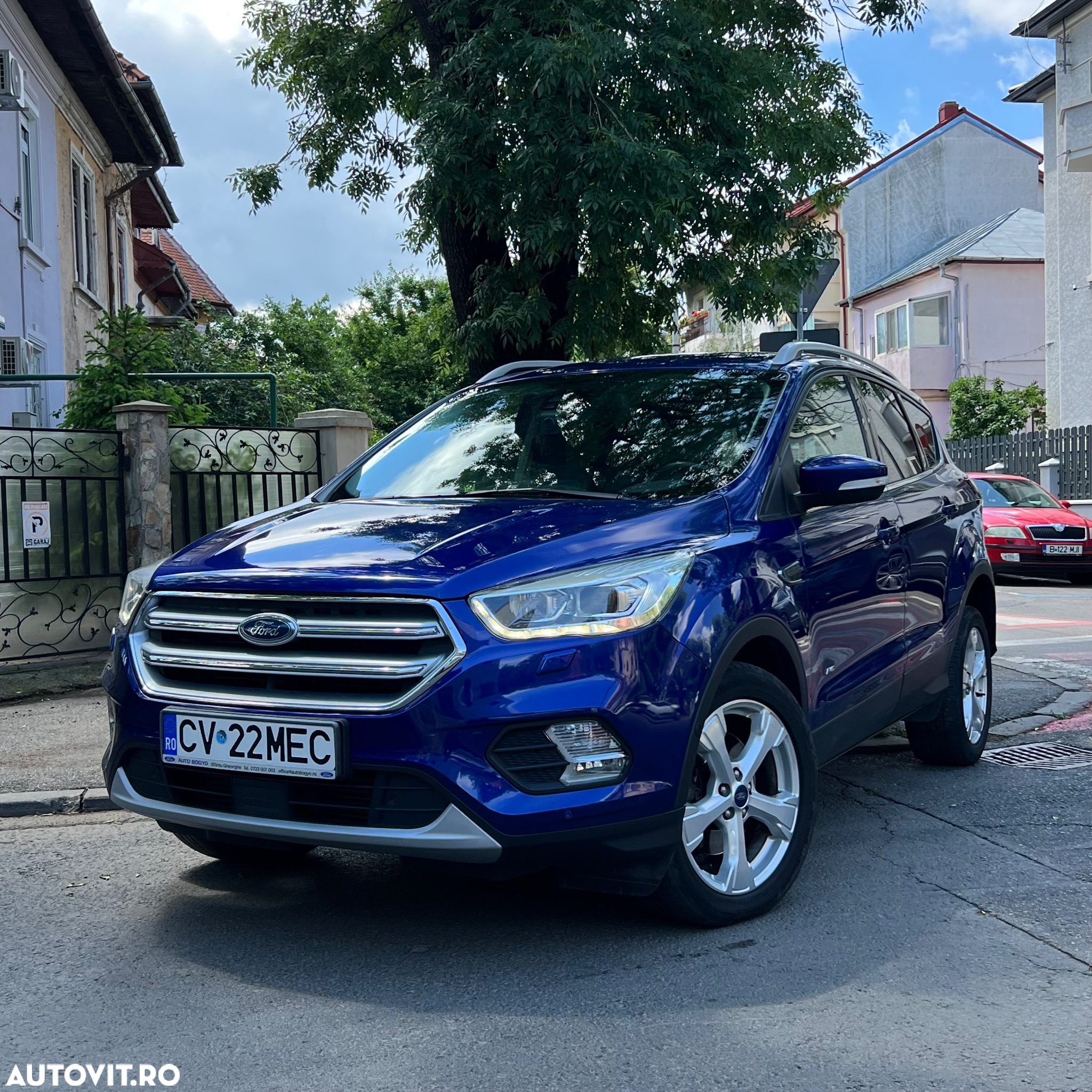Ford Kuga 2.0 TDCi 4WD Powershift Titanium - 9