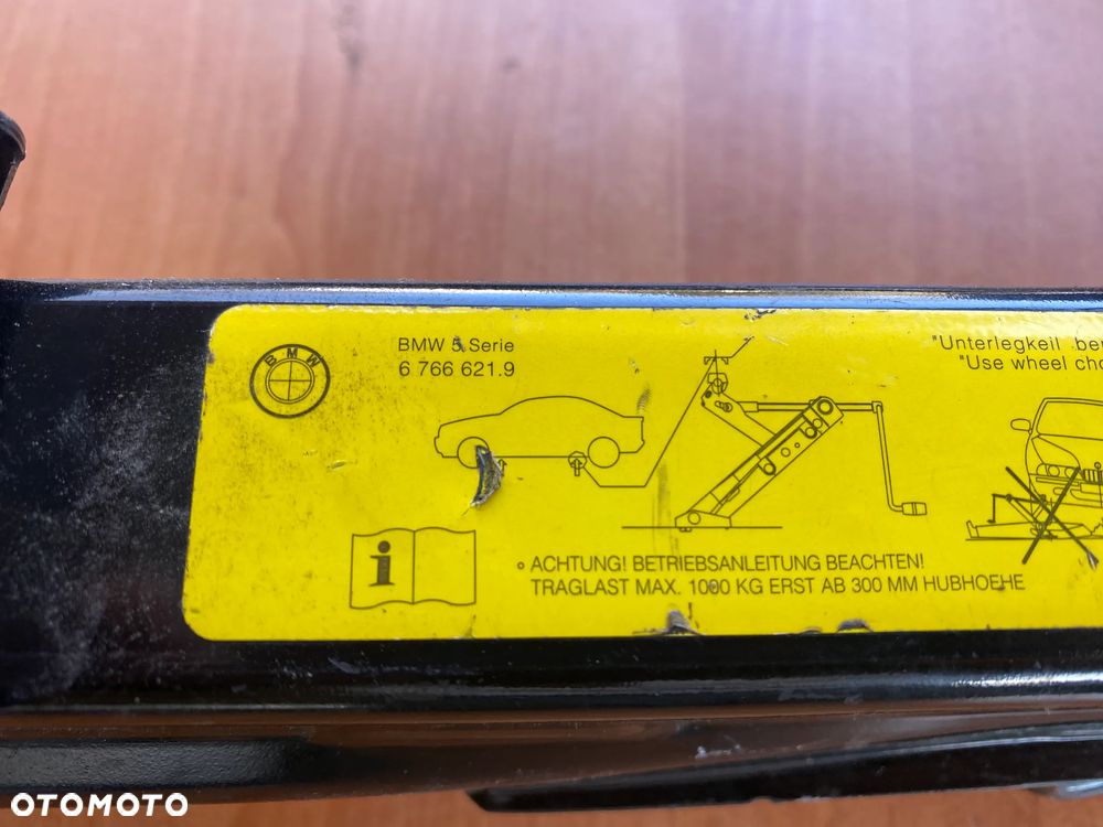 LEWAREK PODNOŚNIK KLUCZ BMW E61 6766621 - 3