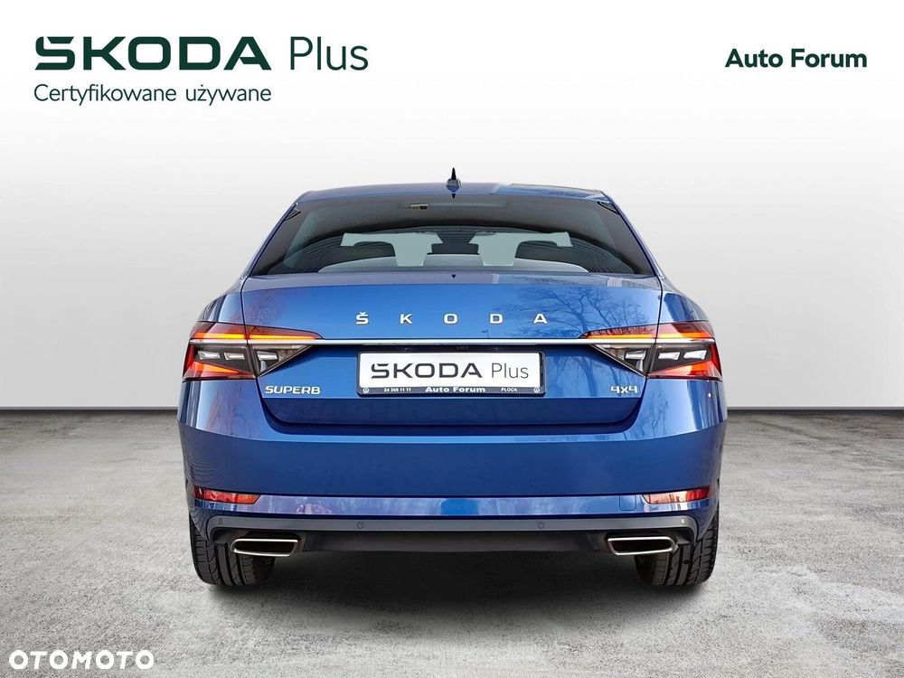 Skoda Superb - 4