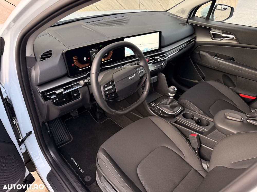 Kia Sportage PE 1.6 T-GDI 6MT 4x2 Comfort Line - 27