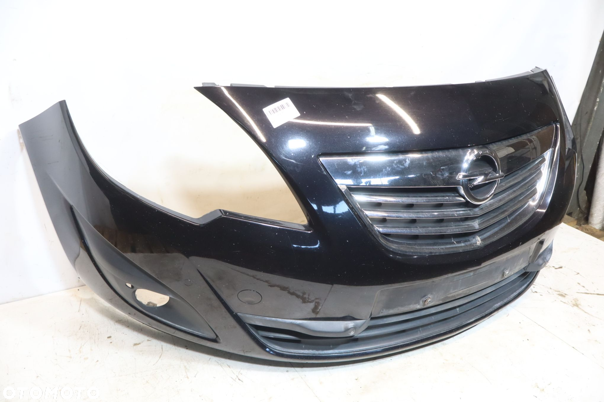 ZDERZAK PRZEDNI  OPEL MERIVA B Z20R - 3