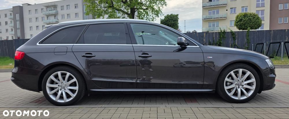 Audi A4 Avant 2.0 TDI DPF S line Sportpaket - 9