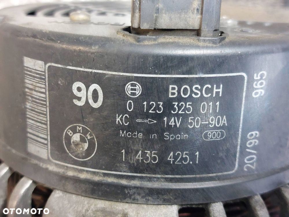 ALTERNATOR BMW E46 316I 1435425 0123325011 - 3