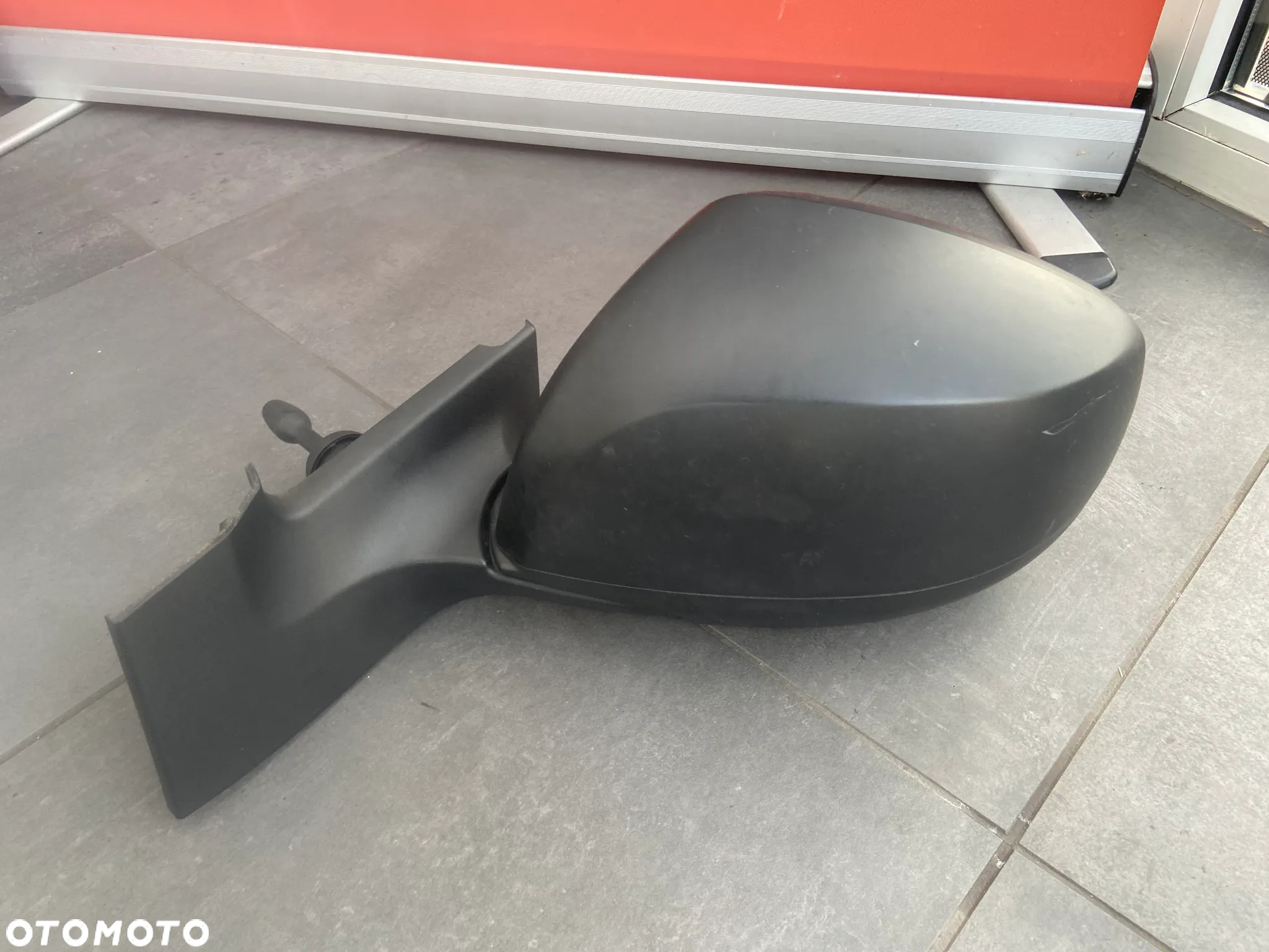 Lusterko OPEL AGILA B SUZUKI SPLASH od 2008 reg.ręcznie ORYG. LEWE - 3