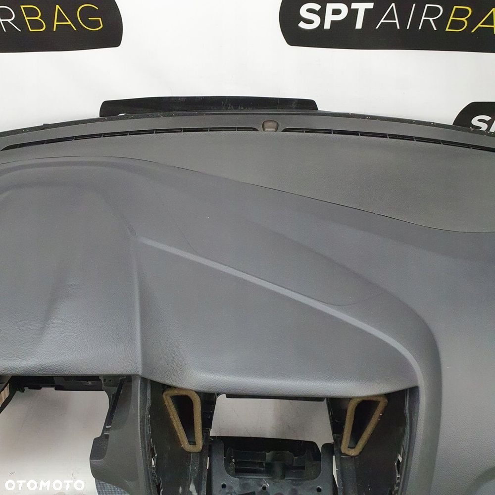FORD FOCUS MK3 III 3 LIFT KOKPIT DESKA KONSOLA PULPIT PODUSZKA AIRBAG AIR BAG PASY KIT SET - 3