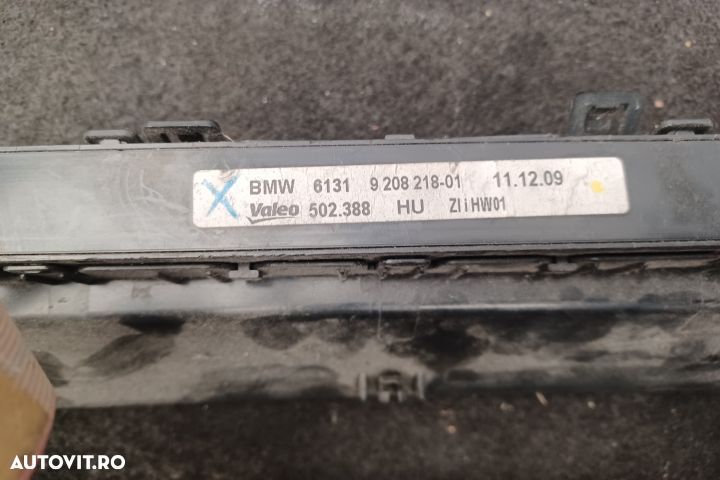 Comanda clima 9157554 9208218 9157554 9208218 BMW X5 E70 [2006 - 2010 - 4
